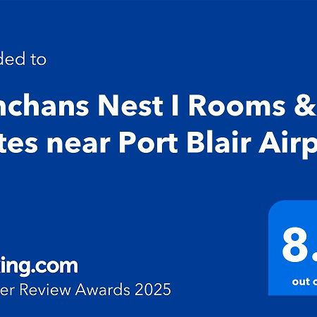 Kanchans Nest I Rooms & Suites Near Port Blair Airport Exterior foto
