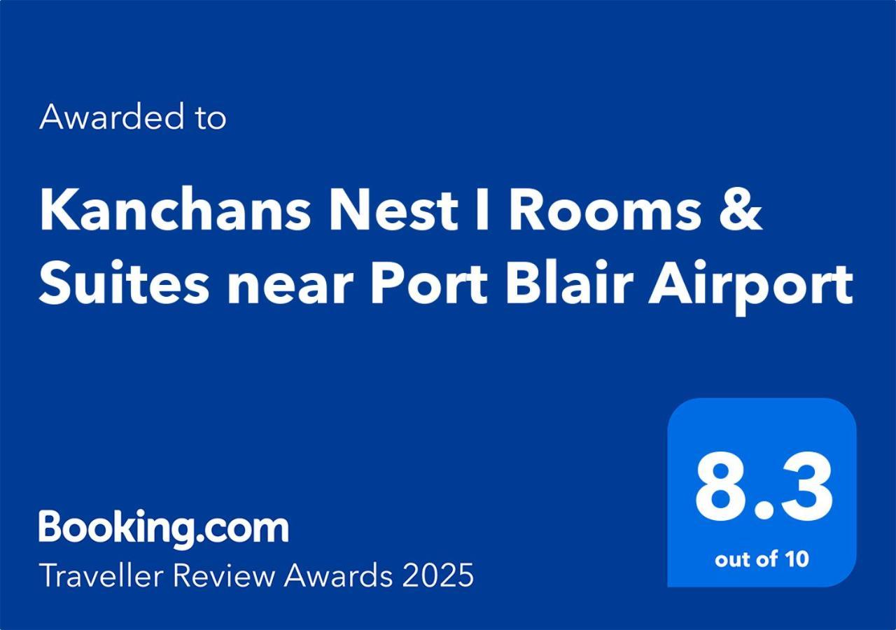 Kanchans Nest I Rooms & Suites Near Port Blair Airport Exterior foto